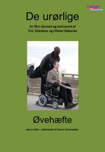 Intouchables øvehæfte forside